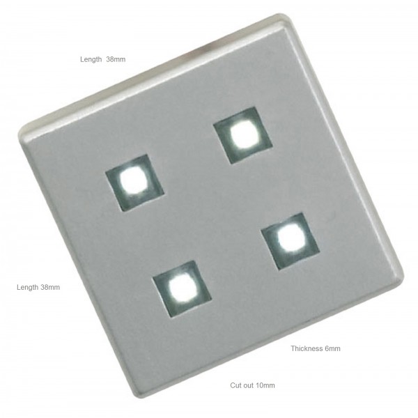 LED Plinth Kit- Square